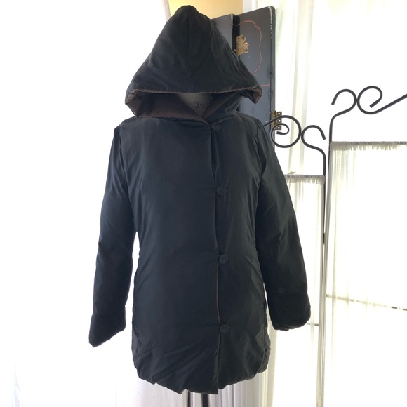 Spirit Long Hooded Puffer Coat - Picture 10 of 14